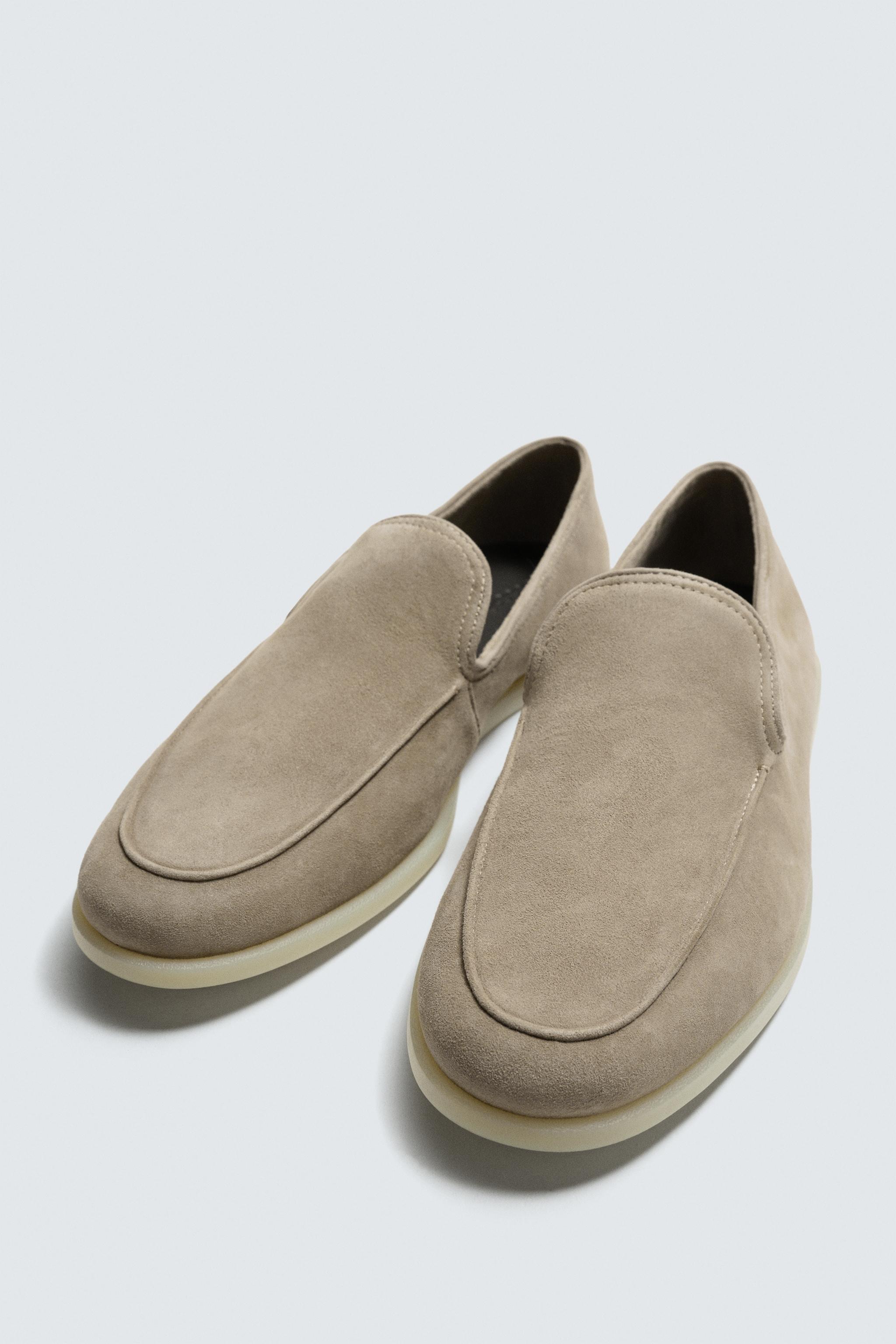 MOCASSINS CASUAL EN CUIR